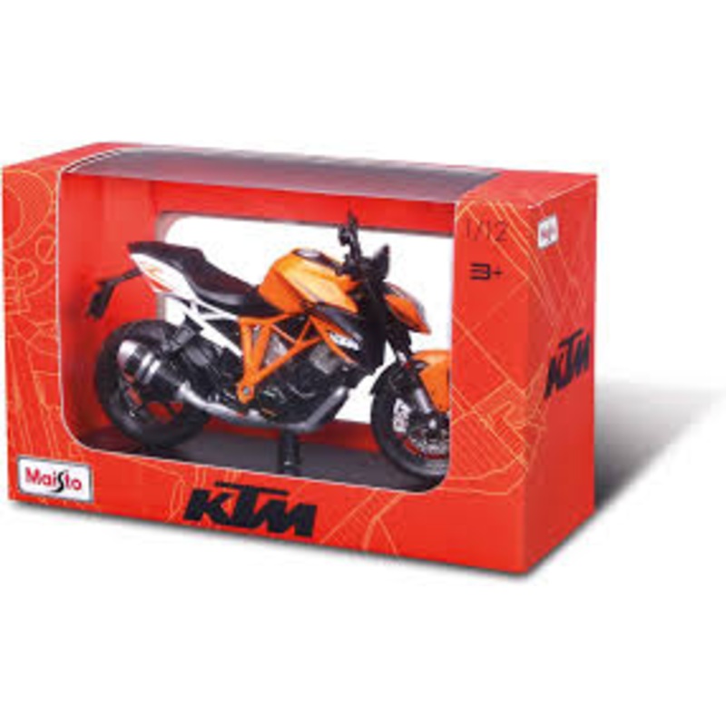 MAISTO 32710 KTM 1290 SUPER DUKE R MOTORBIKE 1/12TH SCALE