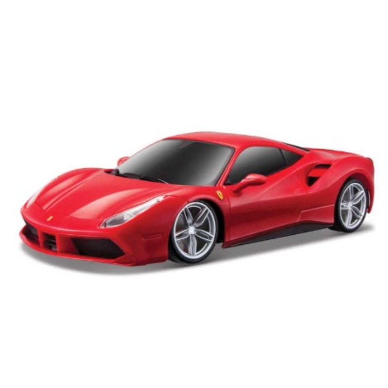 MAISTO 81531 TECH R/C BUGATTI FERRARI 488 GTB RADIO CONTROL CAR