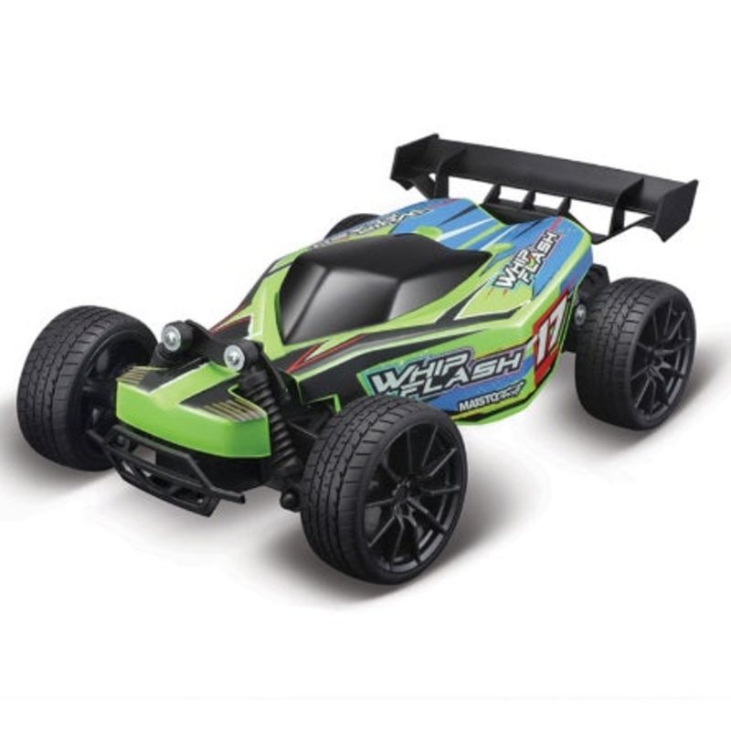 MAISTO 81791 TECH R/C WHIPLASH LIGHT UP RADIO CONTROL CAR