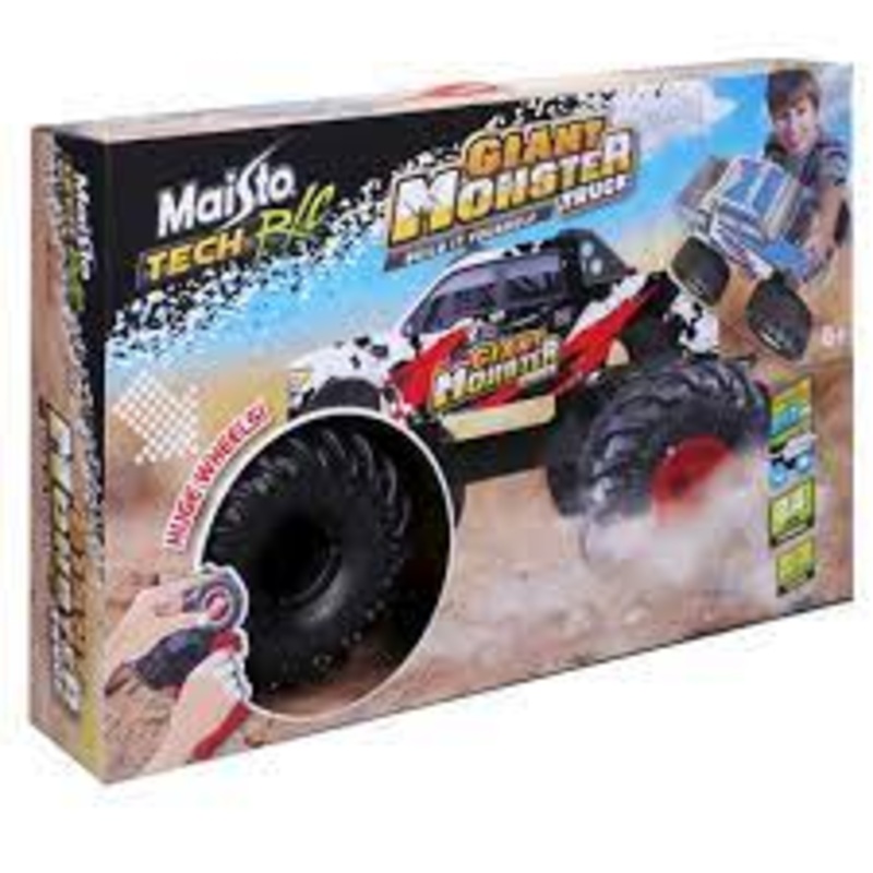 MAISTO 82561 TECH R/C GIANT MONSTER TRUCK RADIO CONTROL CAR