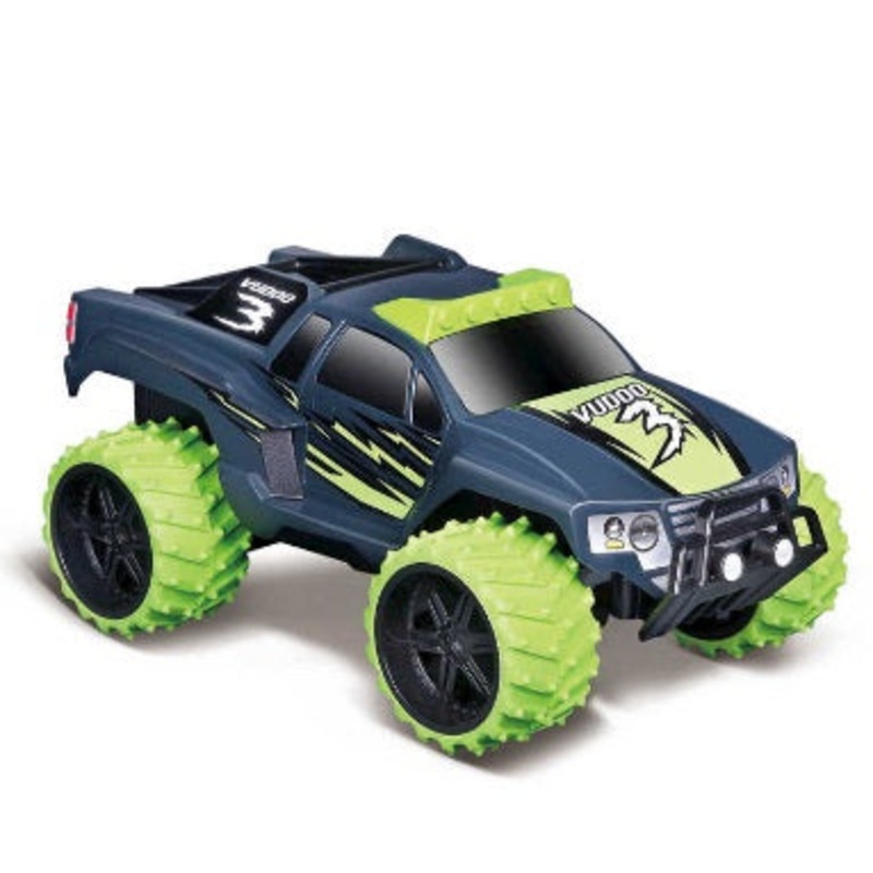 MAISTO 82703 TECH R/C VUDOO MONSTER TRUCK RADIO CONTROL CAR