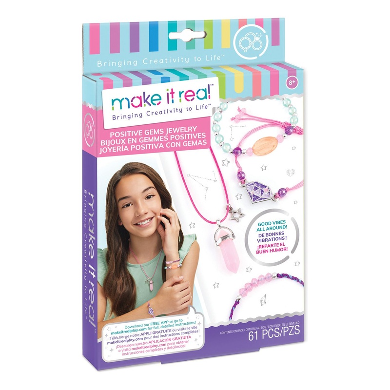 MAKE IT REAL 1211 POSITIVE GEMS JEWELLERY