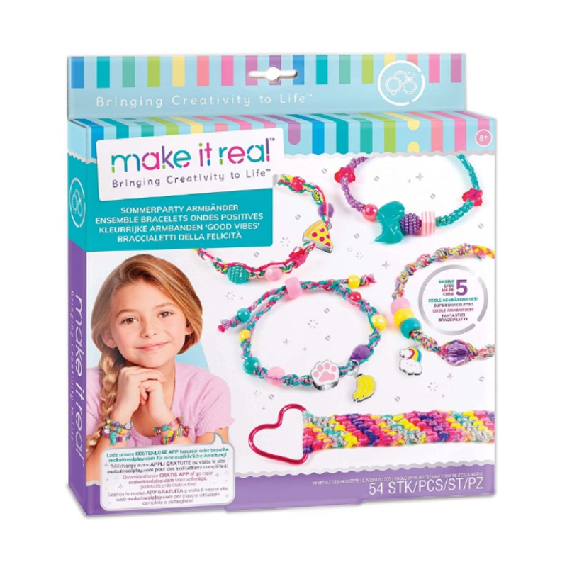 MAKE IT REAL 1316 GOOD VIBES BRACELET SET