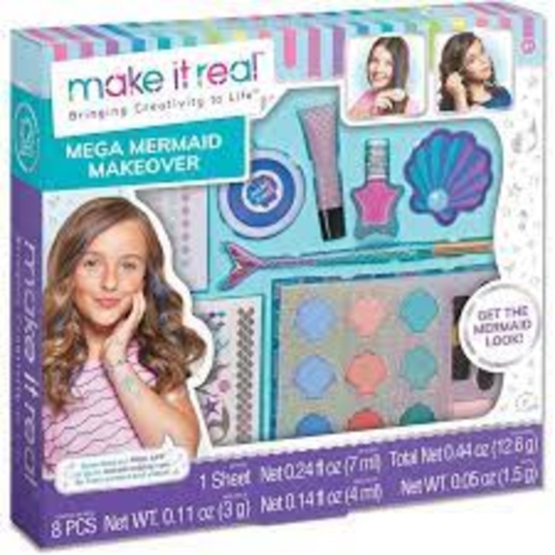 MAKE IT REAL 2460 MEGA MERMAID MAKEOVER