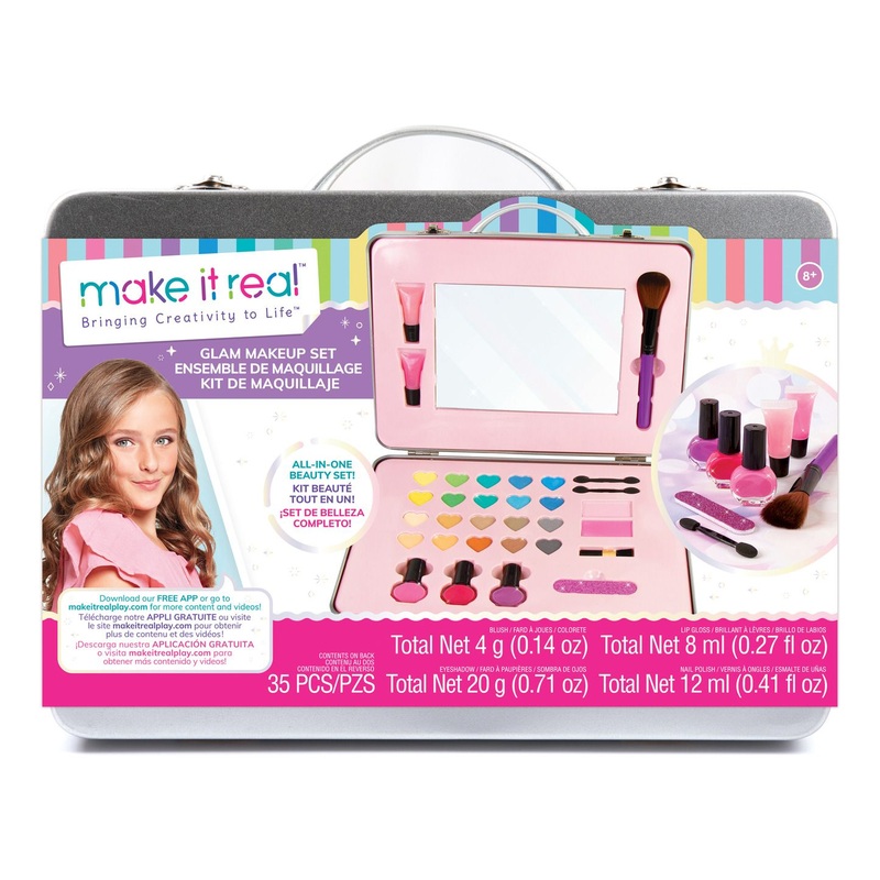MAKE IT REAL 2506 GLAM MAKE UP CASE
