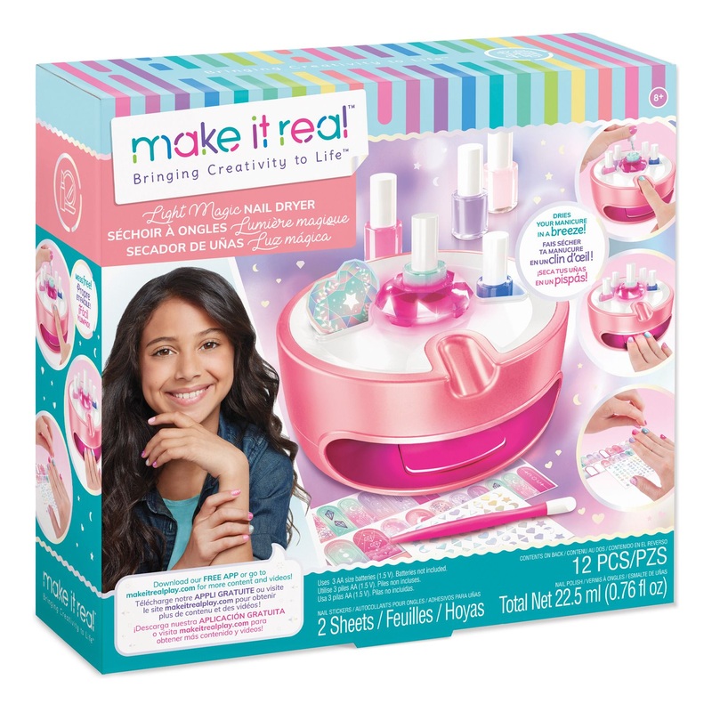 MAKE IT REAL 2509 LIGHT MAGIC NAIL STUDIO