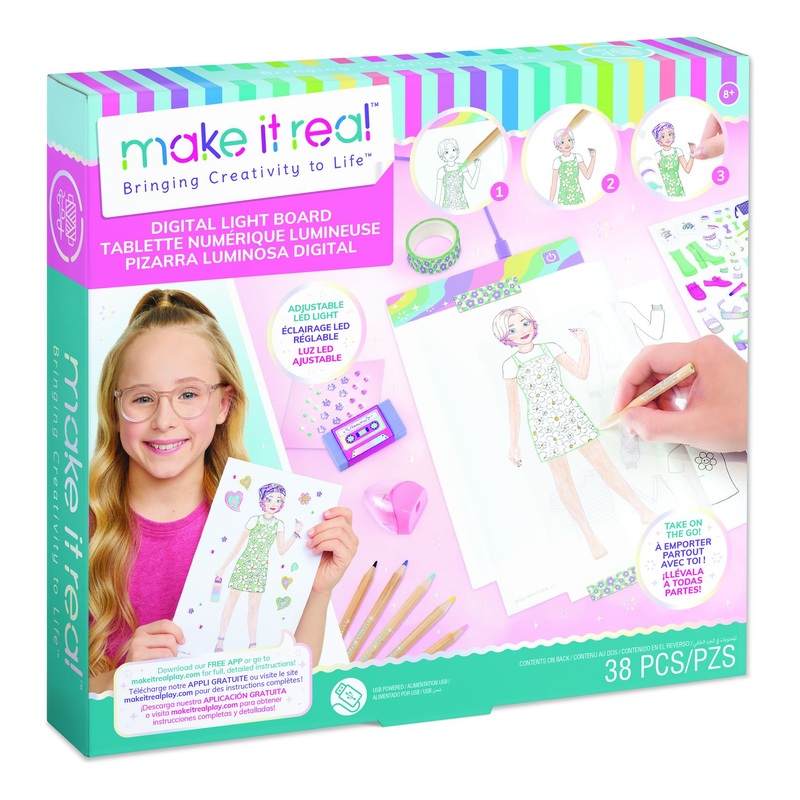 MAKE IT REAL 3503 DIGITAL LIGHT BOARD