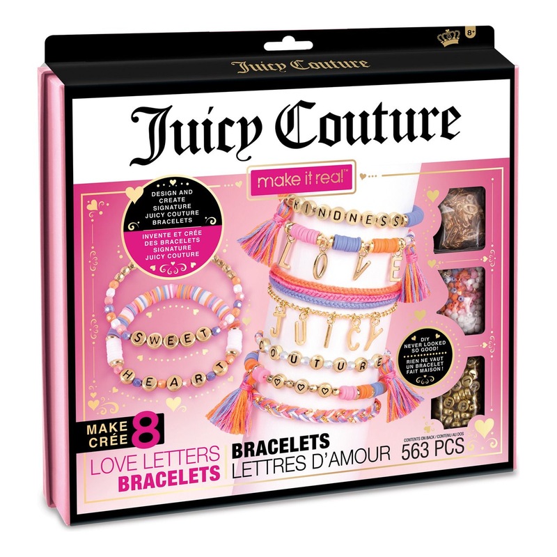 MAKE IT REAL 4412 LOVE LETTERS BRACELETS SET