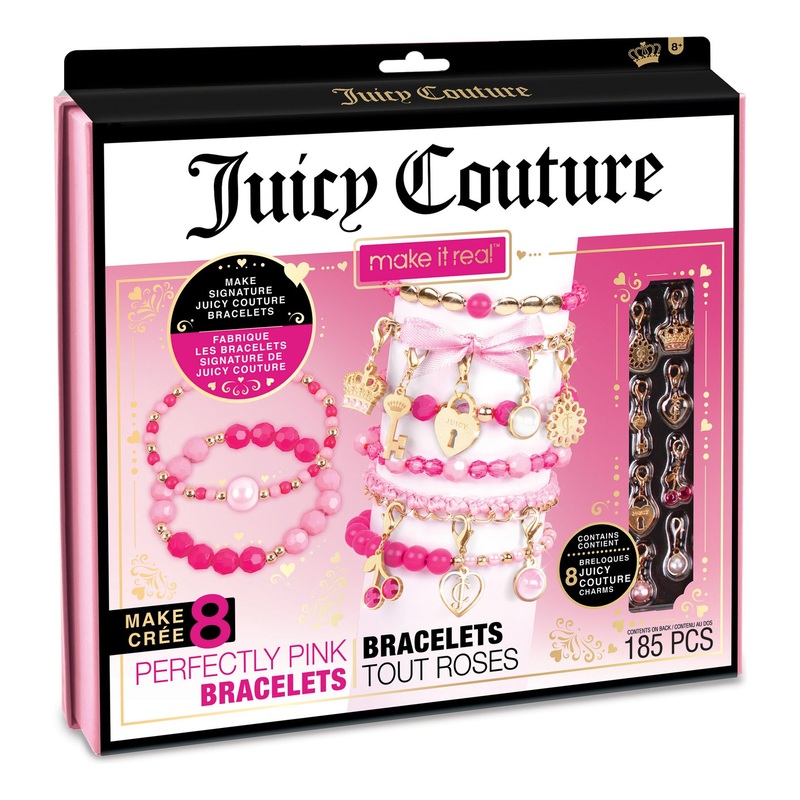 MAKE IT REAL 4413 PERFECTLY PINK BRACELETS