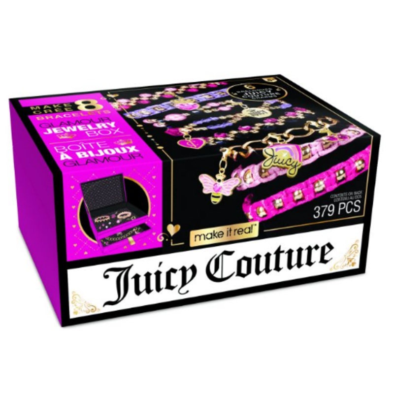 MAKE IT REAL JUICY COUTURE 4461 GLAMOUR JEWELLERY BOX