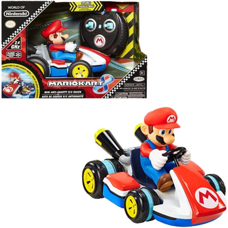 MARIOKART 02497 MARIO MINI ANTI-GRAVITY R/C RACER
