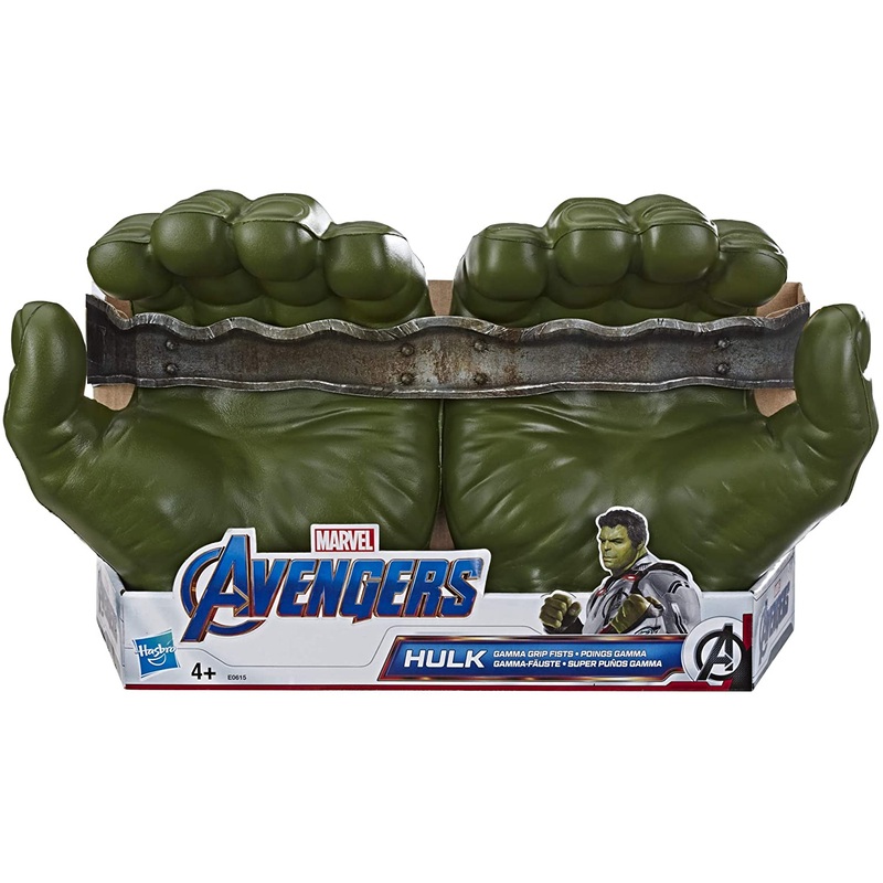 MARVEL AVENGERS E0615 HULK GAMMA GRIP FISTS