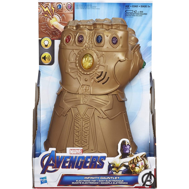 MARVEL AVENGERS E1799 INFINITY GAUNTLET ELECTRONIC FIST