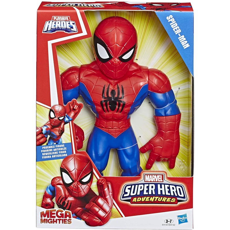 MARVEL E4147 MEGA MIGHTIES SPIDER-MAN