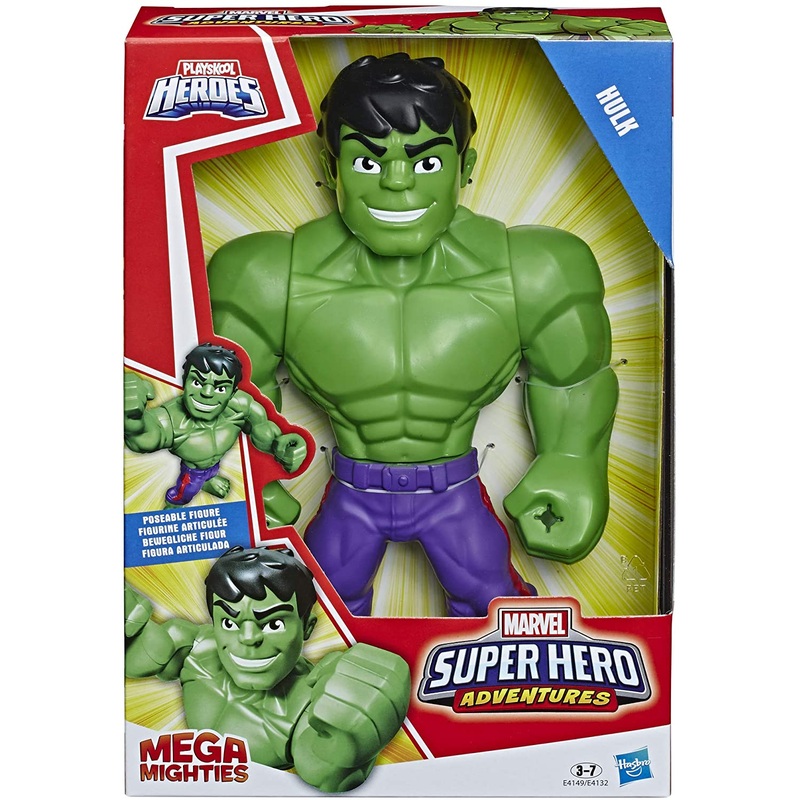 MARVEL E4149 MEGA MIGHTIES HULK