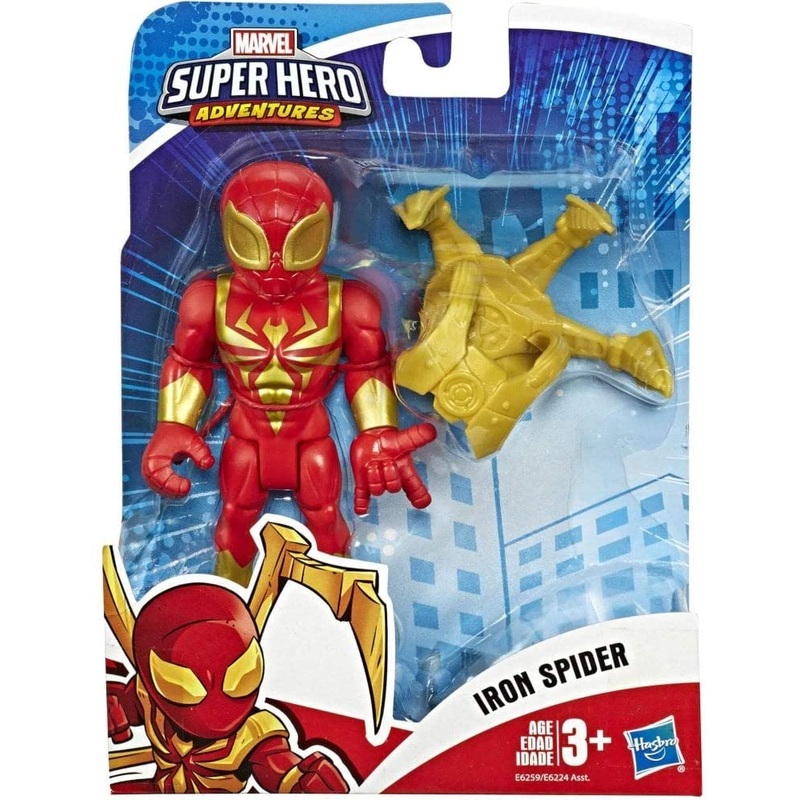 MARVEL E6259 SUPERHERO ADVENTURES SPIDERMAN IRON SPIDER