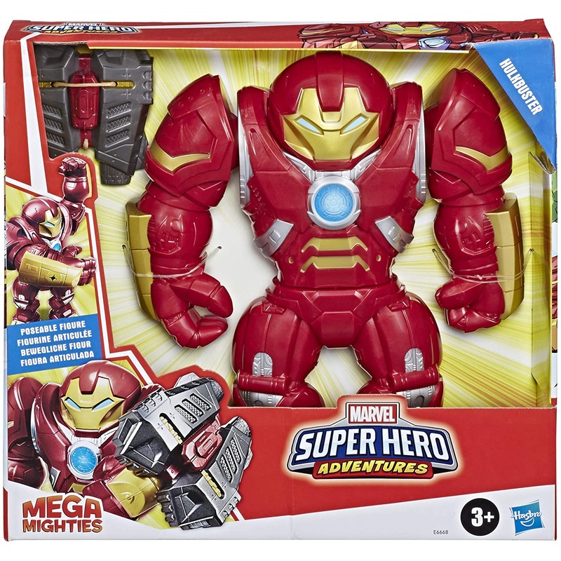 MARVEL E6668 SUPERHERO ADVENTURES MEGA MIGHTIES HULK BUSTER