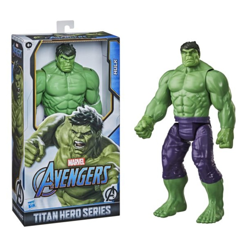 MARVEL E7475 AVENGERS TITAN HERO HULK
