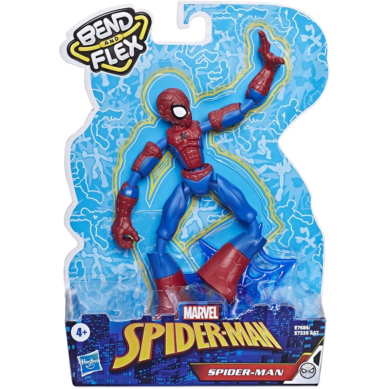 MARVEL E7686 BEND AND FLEX SPIDERMAN