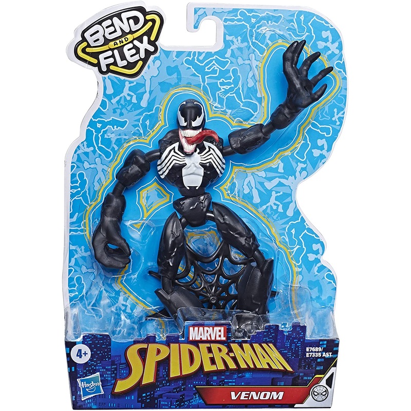 MARVEL E7689 AVENGERS BEND AND FLEX VENOM