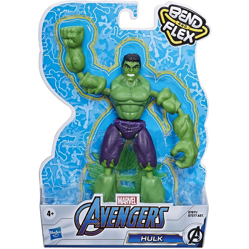 MARVEL E7871 AVENGERS BEND AND FLEX HULK