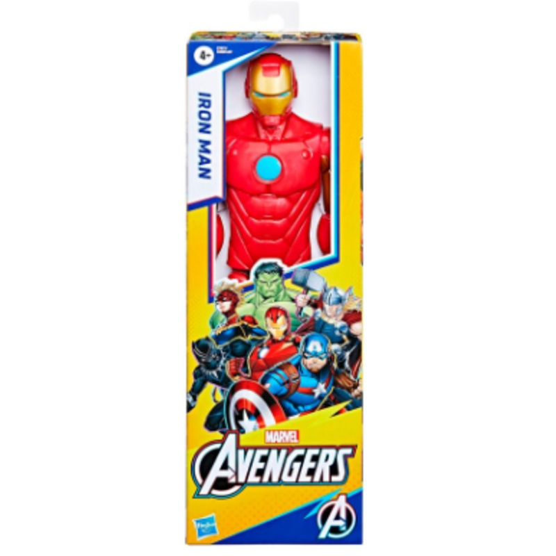 MARVEL E7873 AVENGERS TITAN HEROS IRON MAN