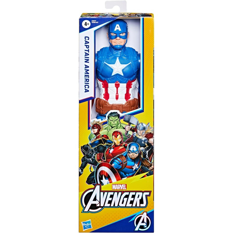 MARVEL E7877 AVENGERS TITAN HEROS CAPTAIN AMERICA