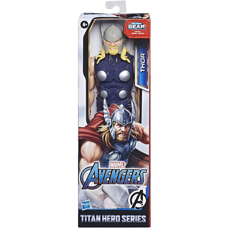MARVEL E7879 AVENGERS TITAN HERO THOR FIGURE