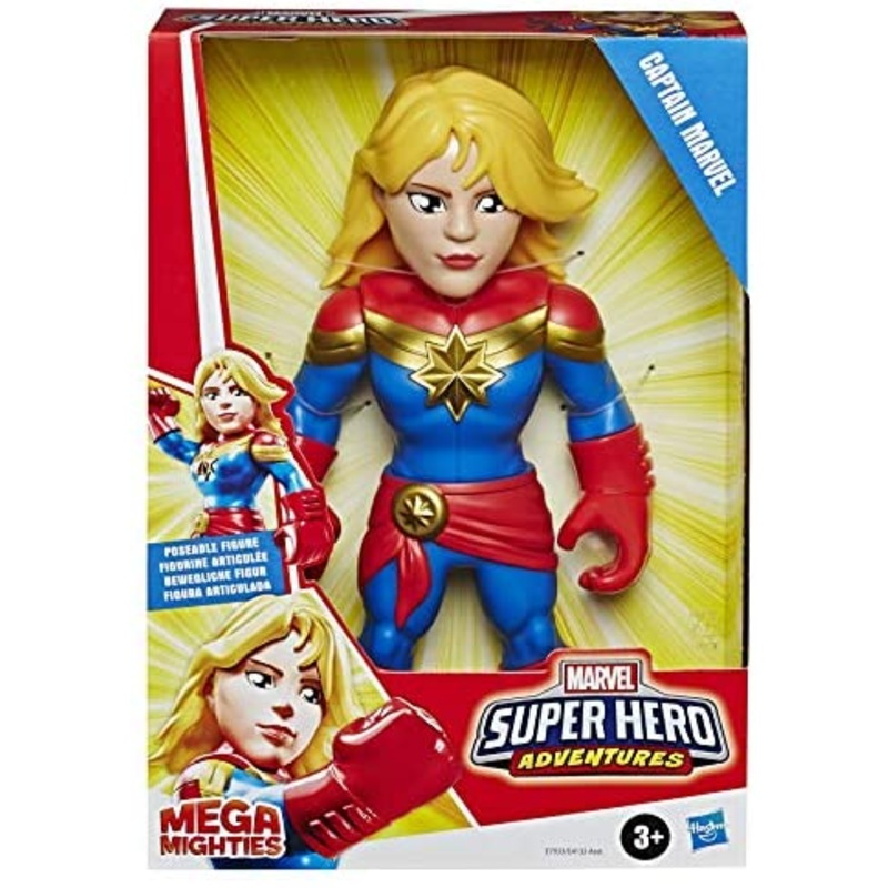 MARVEL E7933 MEGA MIGHTIES CAPTAIN MARVEL
