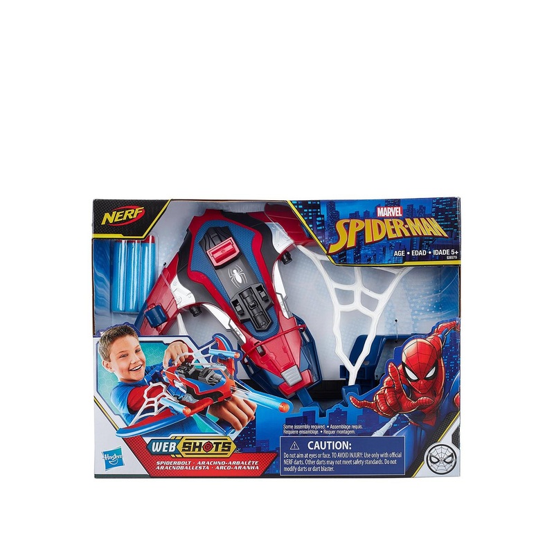 MARVEL E8575 SPIDERMAN SUPERBOLT SUPER BLASTER