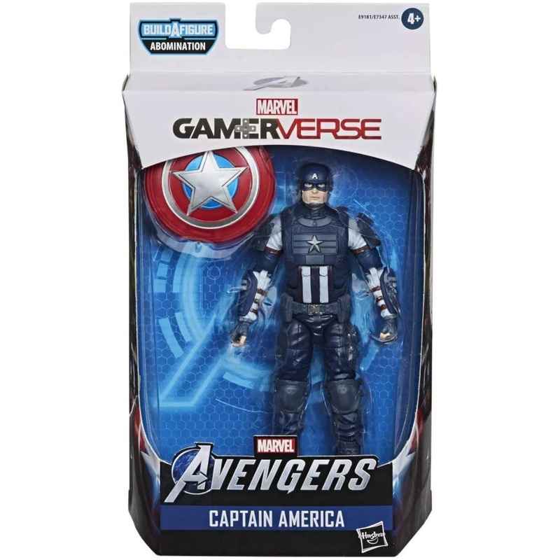 MARVEL E9181 GAMERVERSE AVENGERS CAPTAIN AMERICA