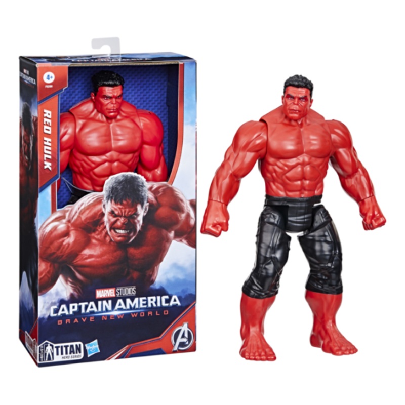 MARVEL E9299 MARVEL CAPTAIN AMERICA RED HULK BRAVE NEW WORLD