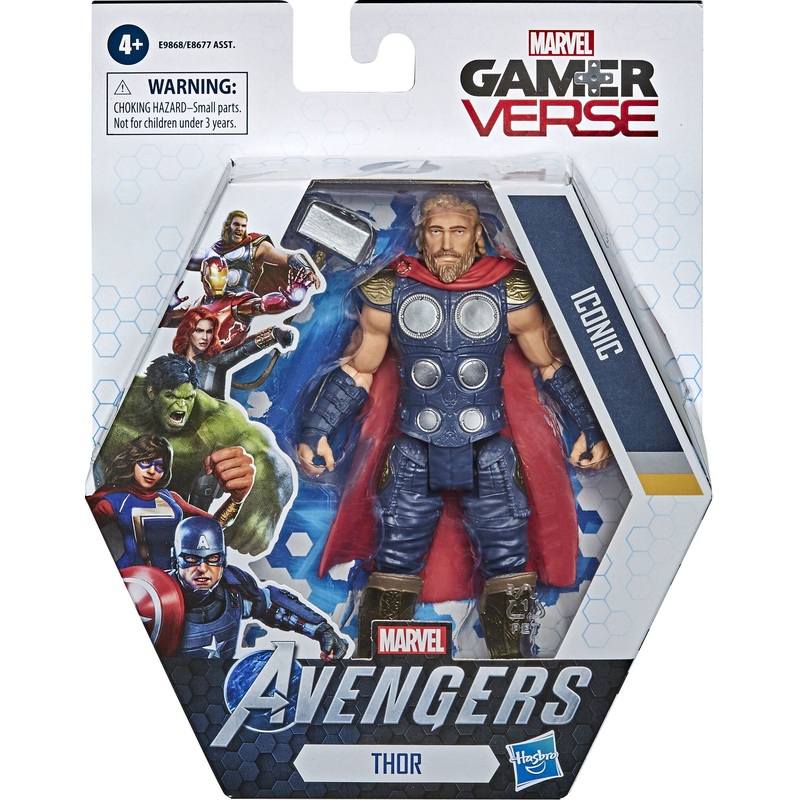 MARVEL E9868 GAMERVERSE AVENGER THOR 6 INCH FIGURE