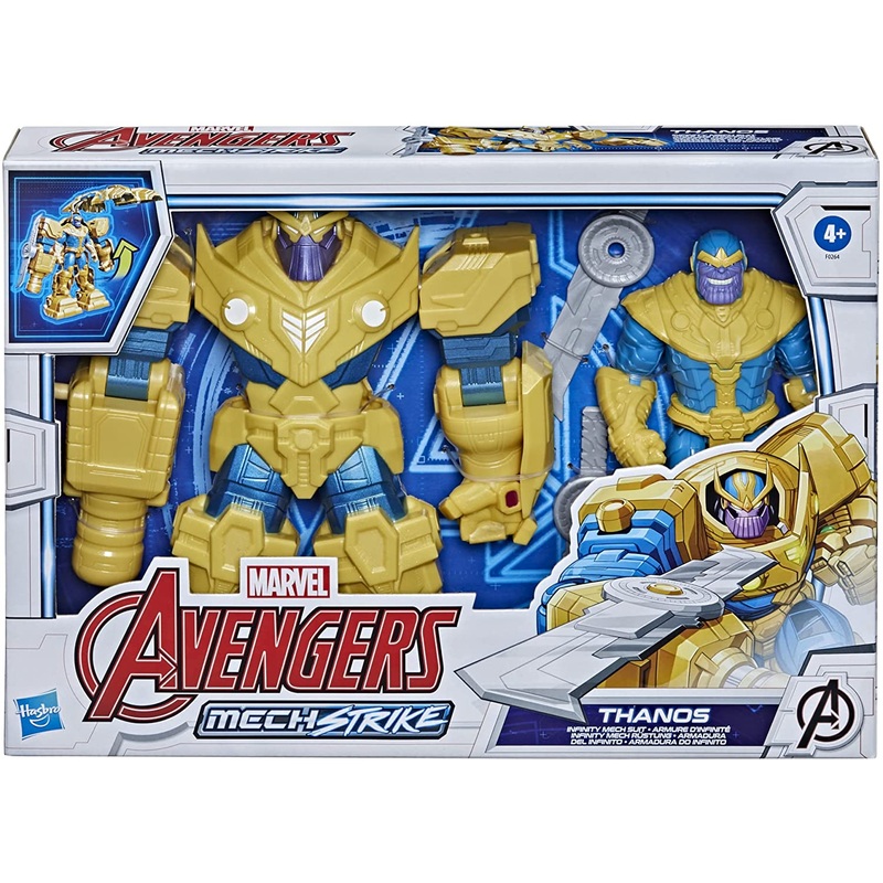 MARVEL F0264 AVENGERS MECHSTRIKE THANOS INFINITY MECH SUIT