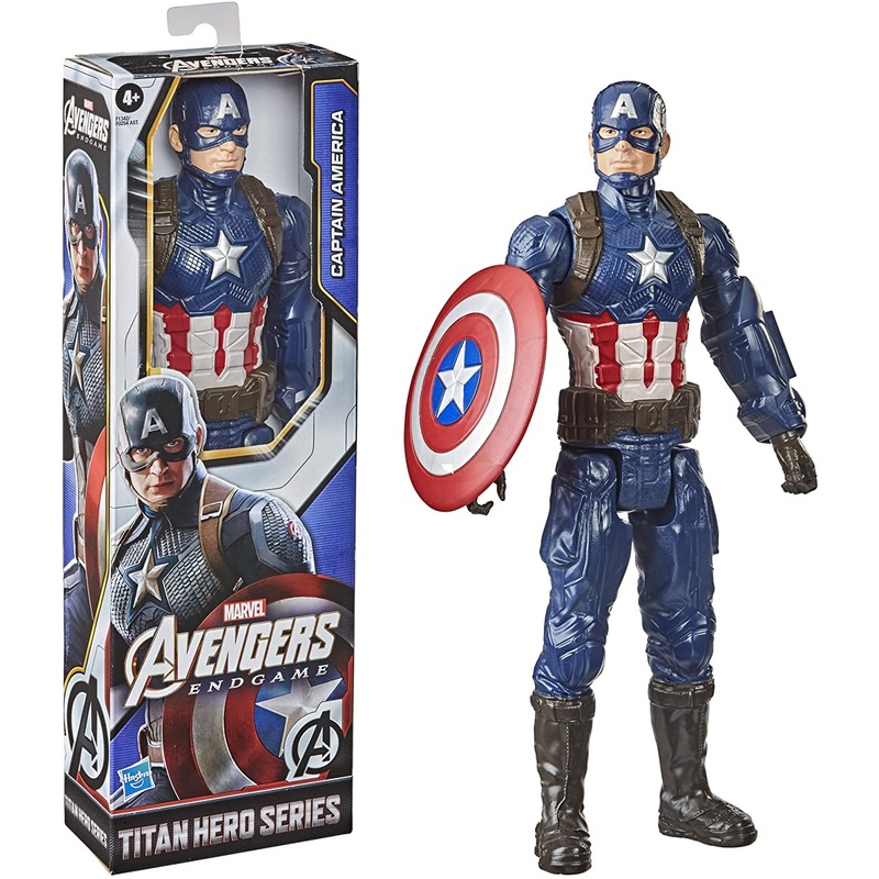 MARVEL F1342 AVENGERS CAPTAIN AMERICA TITAN HERO SERIES
