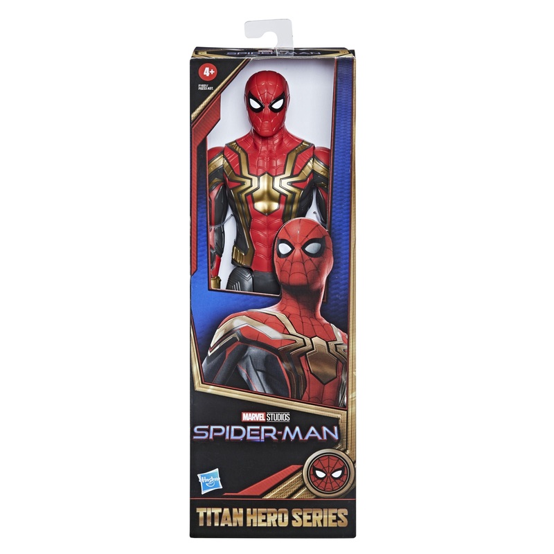 MARVEL F1931 SPIDERMAN TITAN HERO SERIES IRON SPIDER INTEGRATION SUIT