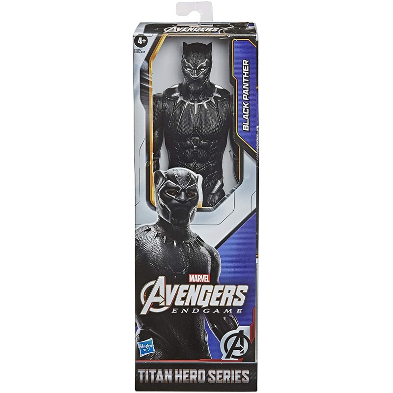 MARVEL F2155 AVENGERS BLACK PANTHER TITAN HERO SERIES