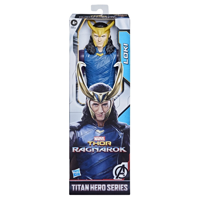 MARVEL F2246 AVENGERS TITAN HERO SERIES LOKI