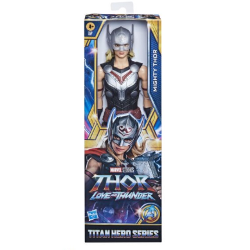 MARVEL F4136 THOR LOVE AND THUNDER TITAN HERO SERIES