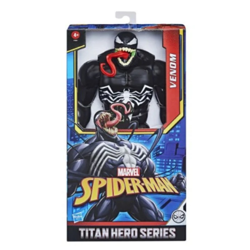 MARVEL F4984 SPIDERMAN TITAN HERO SERIES VENOM
