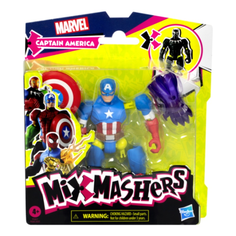 MARVEL F9267 CAPTAIN AMERICA MIXMASHERS