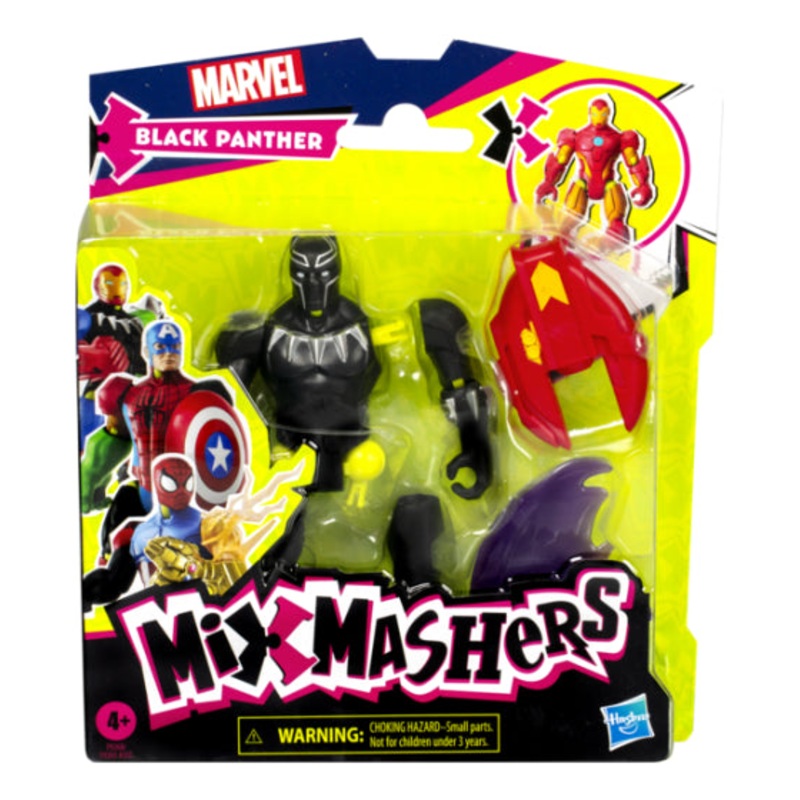 MARVEL F9268 BLACK PANTHER MIXMASHERS