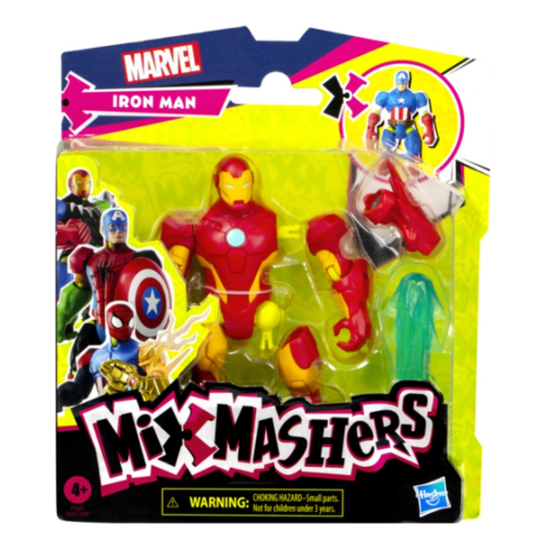 MARVEL F9269 IRON MAN MIXMASHERS