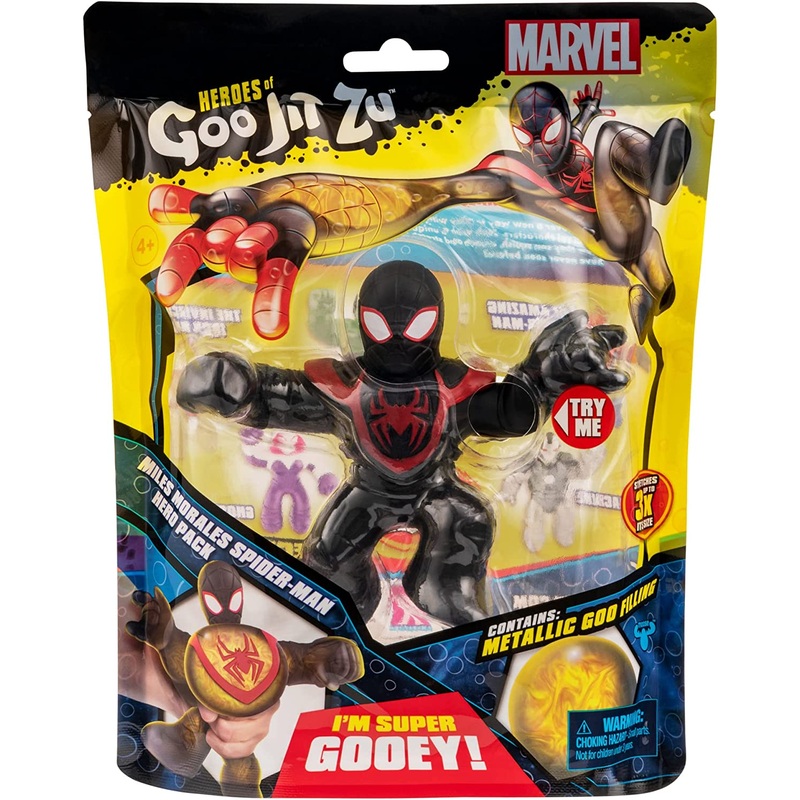 MARVEL HEROES OF GOO JIT ZU 42621 MILES MORALES SPIDER MAN