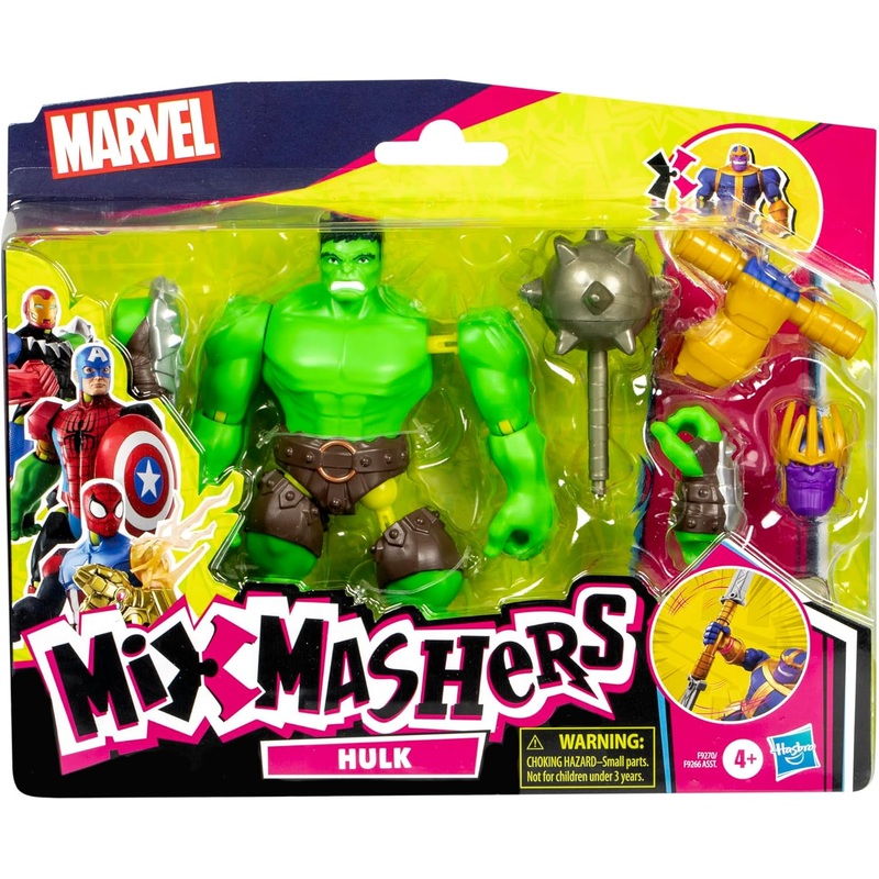 MARVEL HULK DELUXE MIXMASHERS