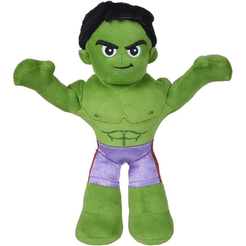 MARVEL HULK POSEABLE  PLUSH FIGURE 25CM