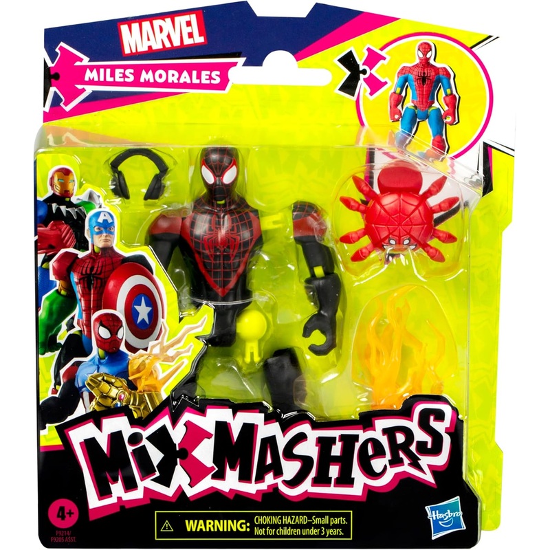 MARVEL MILES MORALES MIXMASHERS