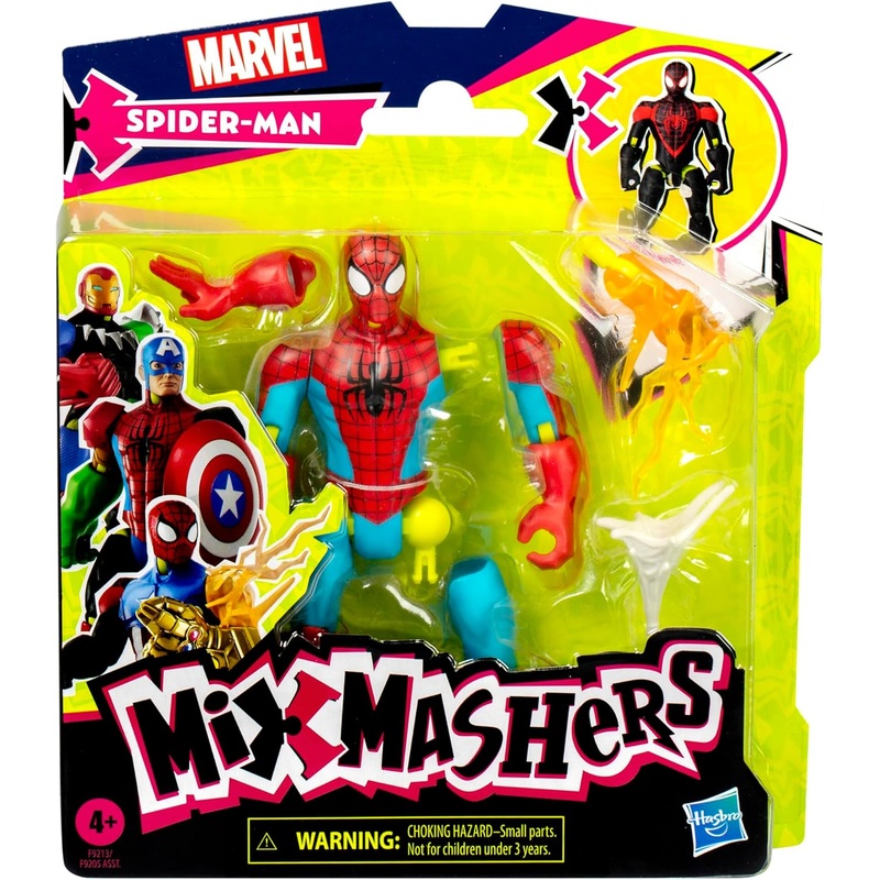 MARVEL SPIDER-MAN MIXMASHERS