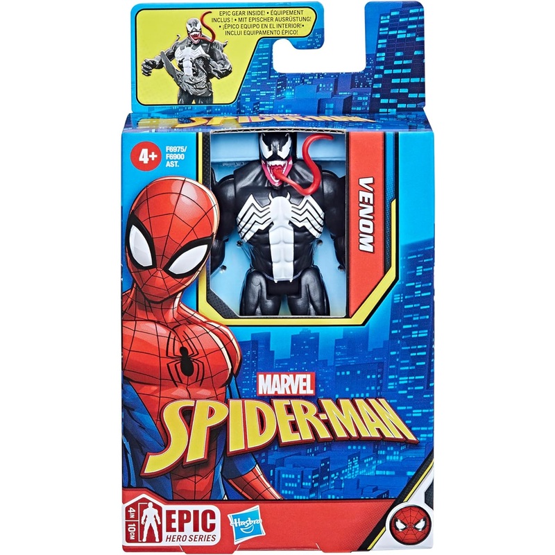 MARVEL SPIDERMAN F6975 VENOM 4 INCH EPIC HERO FIGURE