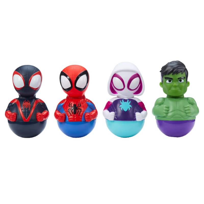 MARVEL SPIDEY AMAZING FRIENDS 07902 WEEBLES (ASSORTED CHARACTERS ONE SUPPLIED RANDOM)